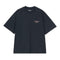 Carhartt Wip S/S Signature Script T-Shirt - Deep Night / Glassy Pink